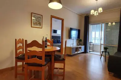 Image de Appartement avec vue mer à 100 mètres de la plage de Naufragos
