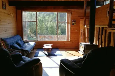 Image de Cabanes Minnow, cadre de brousse paisible