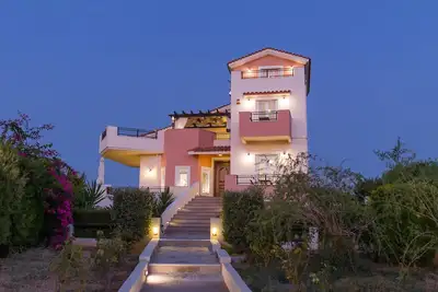 Villa Faye à Rethimno