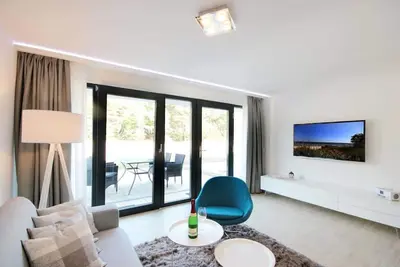 Image de Haus Granitz - Appartement 110rb6, Maison Granitz