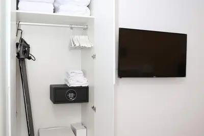 Image de Appartement extérieur d'une chambre avec deux balcons pour 4 personnes