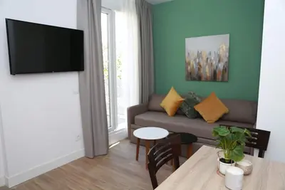 Image de Penthouse 1 chambre avec terrasse pour 4 personnes