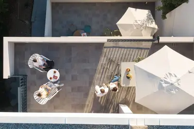 Image de Casa Dubi. Kvarner 03 - Retraite d'été modeste avec piscine