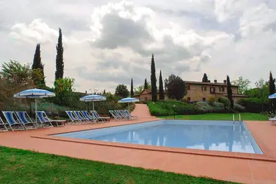 Image de Country house in Chianti with pool Id 34