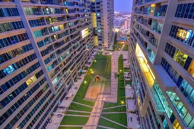 Image de Spacieux appartement 2bhk dans les tours animées de Skycourts