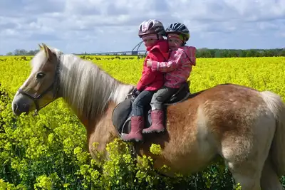 Image de ferme familiale propose des confortables appartements de 3 et 4 étoiles