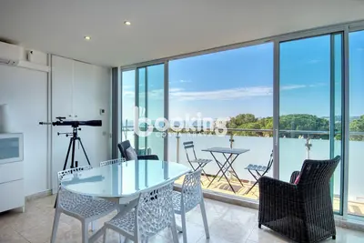 Image de Penthouse Avec Vue Sur Mer À 10 Minutes De La Crique Rovira Dans Zone Tranquille
