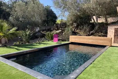 Image de Grande Villa avec Piscine Chauffée pour 12 personnes