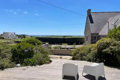 Image de Superbe penty totalement rénové, à 300m de la plage.
