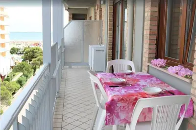 Image de Appartement vue mer avec place de plage