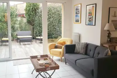 Image de Arcachon Maison de charme 3*, 6 pers. , proche plage