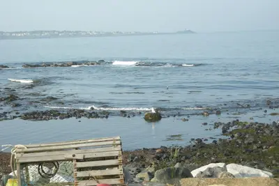 Image de Situé à 40 'de l'océan! Une vue panoramique sur le littoral et les phares!