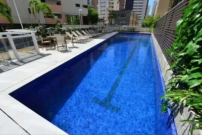 Image de My Way Abolição - Appartement sur la plage - vue depuis l'Av. Beira Mar