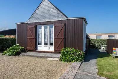 Image de Merveilleuse maison de vacances privée pour 4 personnes avec Tv et terrasse