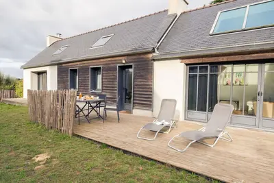 Image de Merveilleuse maison de vacances privée pour 5 personnes avec Wifi, Tv et terrasse