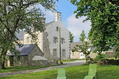 Image de Merveilleuse maison de vacances pour 4 personnes avec Wifi, Tv, terrasse, animaux admis et parking