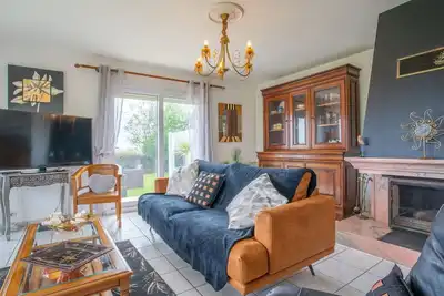 Image de Merveilleuse maison de vacances privée avec Wifi, bain à remous, Tv, terrasse et parking