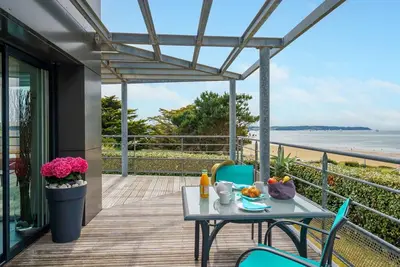 Image de Belle maison de vacances privée pour 6 personnes avec Wifi, Tv, terrasse et parking