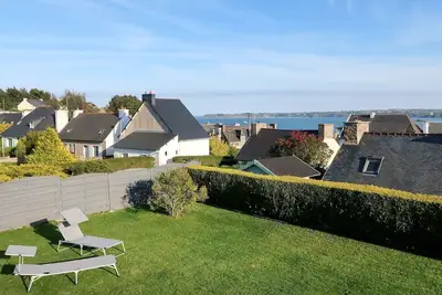 Image de Belle maison de vacances privée pour 4 personnes avec Wifi, Tv, terrasse et parking