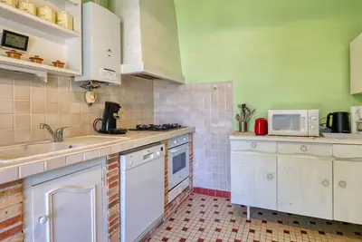 Image de Merveilleuse maison de vacances privée pour 6 personnes avec Wifi, Tv et terrasse