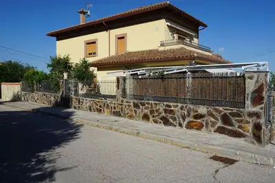 Image de chalet de luxe relax