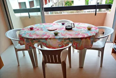 Image de Résidence avec accès direct à la plage