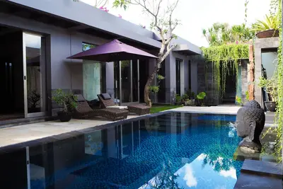 Image de Villa de luxe sur la plage de TempleTree Dharma bdrm | Bali