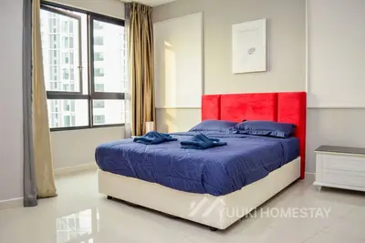 I City @ I Soho 2 Bedrooms @ YuukiHomestay (T005)
