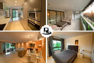 Image de Modern Luxury 3 Bedroom Apartment in Jardines del Principe, 10 min walk to Marbella Old Town ✔