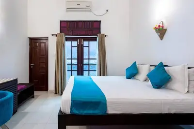 Image de Chambre Double Moderne près de la Plage du Mont Lavinia