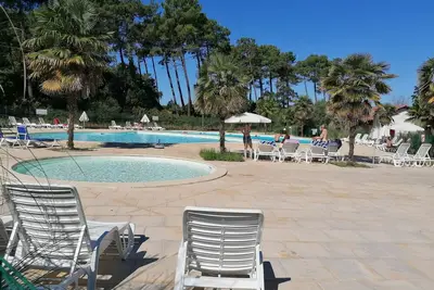 Image de T2 \" Antigua\" Ondres plage avec piscine et tennis