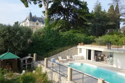 Image de Villa tout confort - 3 pièces - piscine Privee au calme à Nice