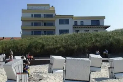 Image de Appartement moderne pour 2 personnes directement sur la plage de Wangerooge