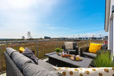 Image de App. avec vue mer, WiFi, parking, lave-linge, cheminée, bain à remous,