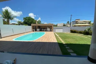 Image de Maison de plage pour la saison du carnaval