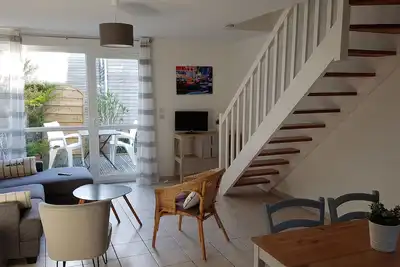 Image de Maison avec jardin à 400 m de la plage