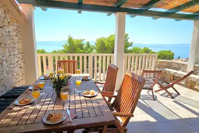 Image de Penthouse avec vue imprenable sur la mer, à 150 m de la plage, Un quartier calme