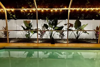 Image de Bois flotté et couchers de soleil - Maison de plage moderne - Piscine - À quelques minutes de la plage