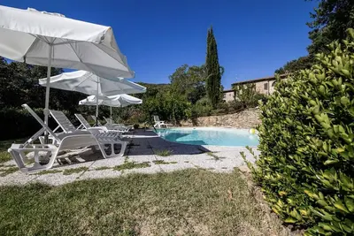 Chalet paisible en Toscane avec piscine privée