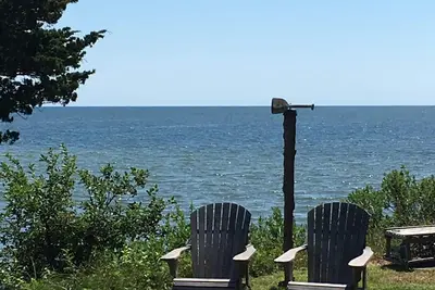 Image de Profitez de votre propre plage privée en famille et entre amis!