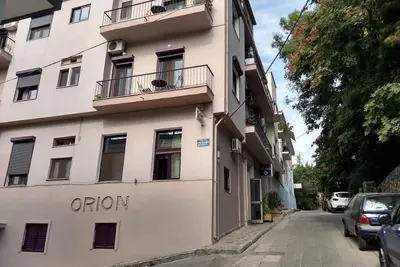 Image de athènes central, zone artistique