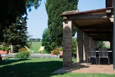 Image de Appartement pour 4/6 personnes avec piscine, wifi, jardin