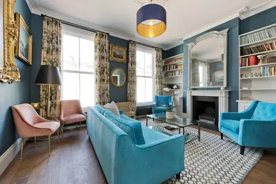 Image de Élégant trois lits + toit terrasse Shepherd's Bush