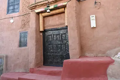 Image de La maison amazigh. (Maison d'or Ameln)