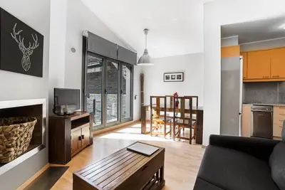 Image de 1 Bedroom Apar. views. next to ski slopes. El Tarter. Floc 43