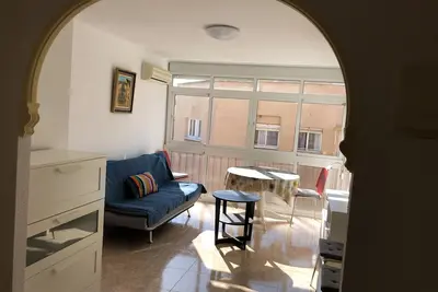 Image de Appartement lumineux à 300 mètres de la plage d'El Palo.