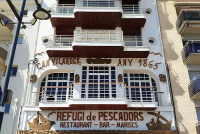 Image de Appartement Coucher Du Soleil sur le Paseo de Mar en face de la Plage.