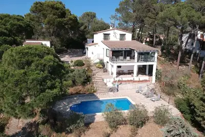 Image de Villa 6 personnes -3 Chambres  avec piscine privée, Vues Panoramiques