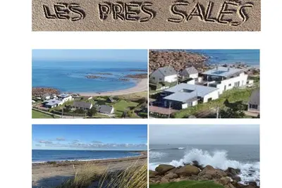 Image de Villa moderne au bord de mer pour 6 personnes. Access direct à la plage.