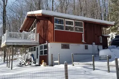 Image de Maison de ski pour les familles à Chimney Hill, Mount Snow
